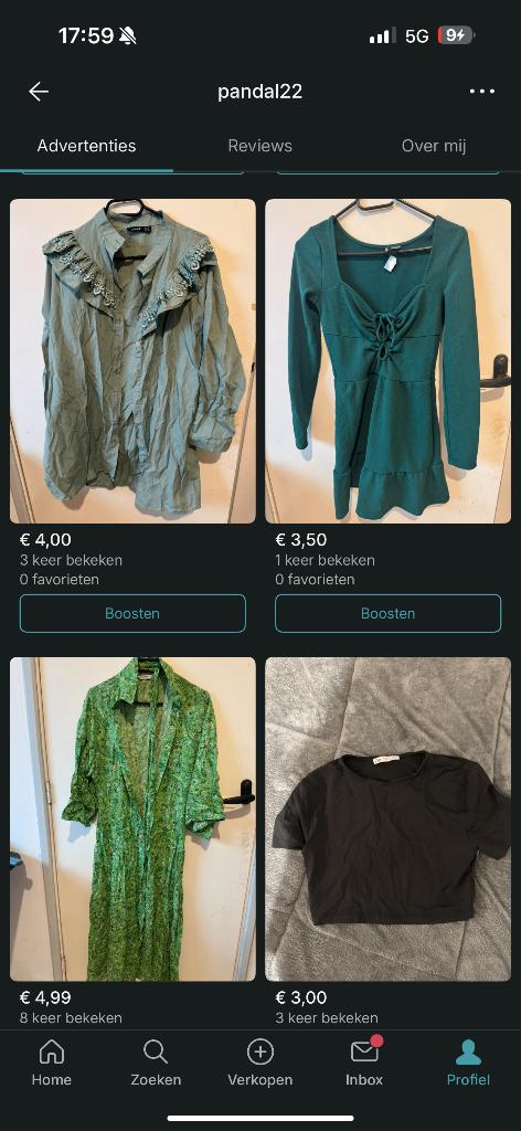Kleding, Kleding | Dames, Ophalen, H&M, Nieuw, Maat 36 (S)
