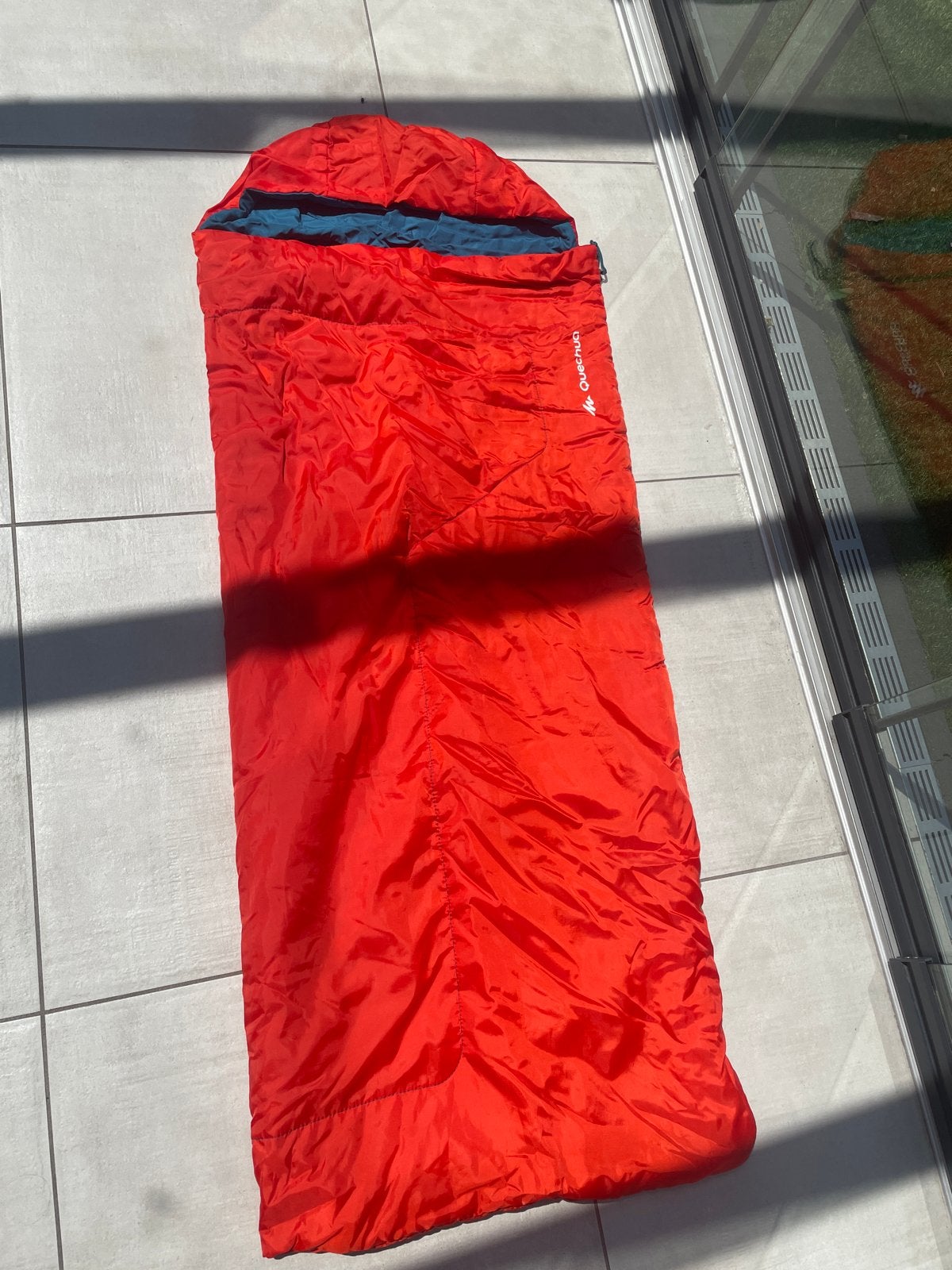 Quechua Forclaz Junior 10 slaapzak, Ophalen, Gebruikt