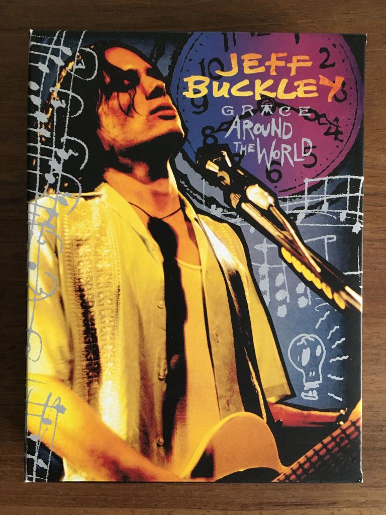 Cd+2Dvd Box Jeff Buckley Grace Around The World LtdEdt NIEUW, Ophalen of Verzenden, 2000 - 2009, Nieuw in verpakking, Boxset