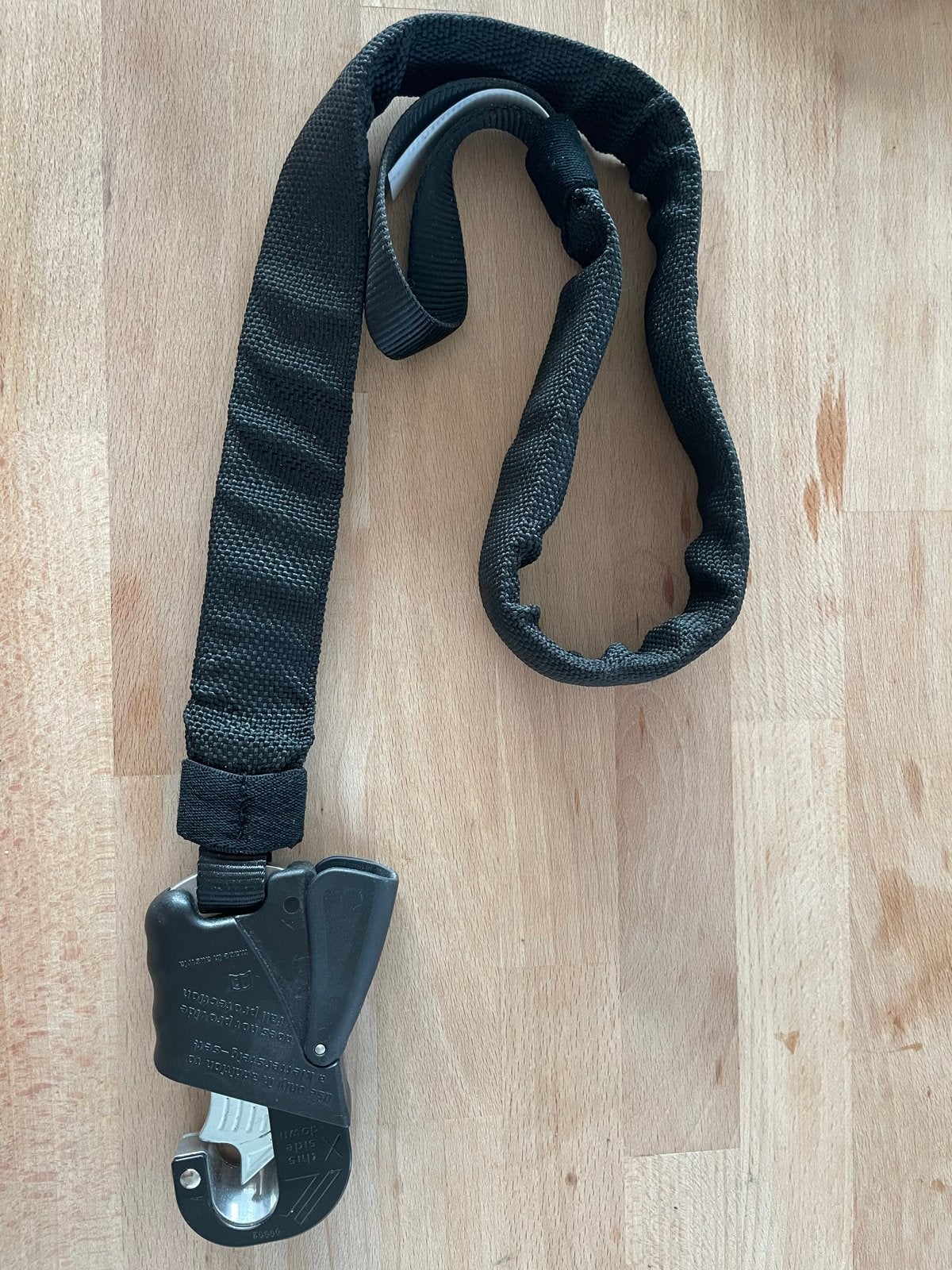 Klimset Ferrata Bloc - Via Ferrata Lanyard, Ophalen of Verzenden, Zo goed als nieuw, Klimsport-accessoire