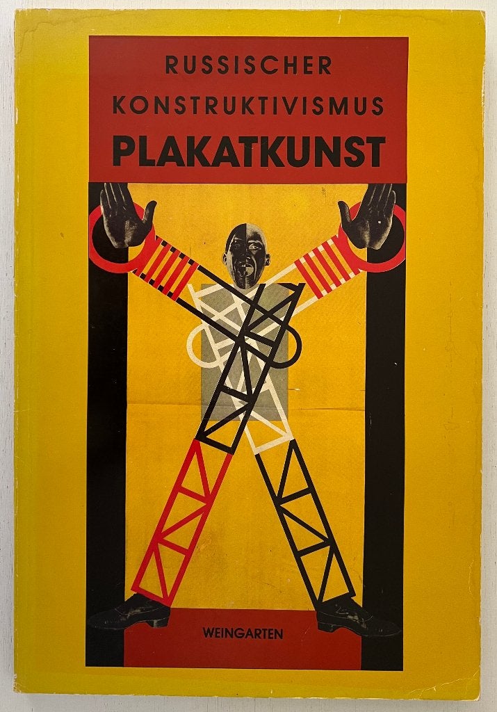 Russischer Konstruktivismus Plakatkunst, Ophalen of Verzenden, Gelezen