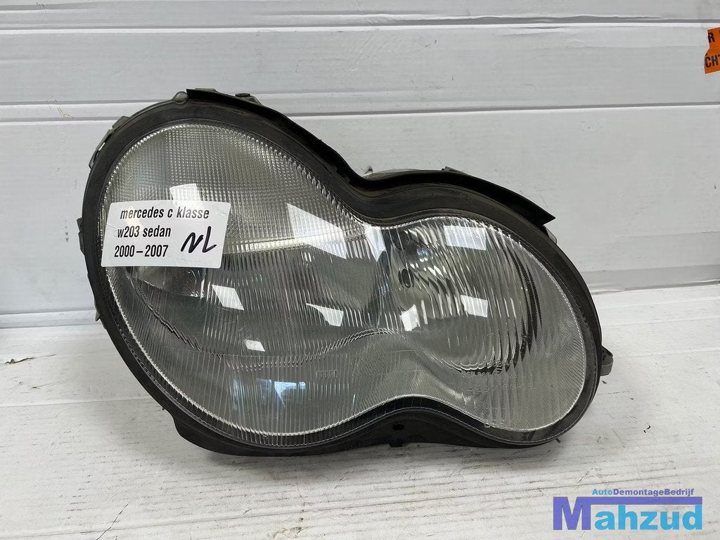 MERCEDES C KLASSE W203 rechts Koplamp 2000-2007, Gebruikt, Mercedes-Benz AG, Mercedes-Benz, Ophalen of Verzenden
