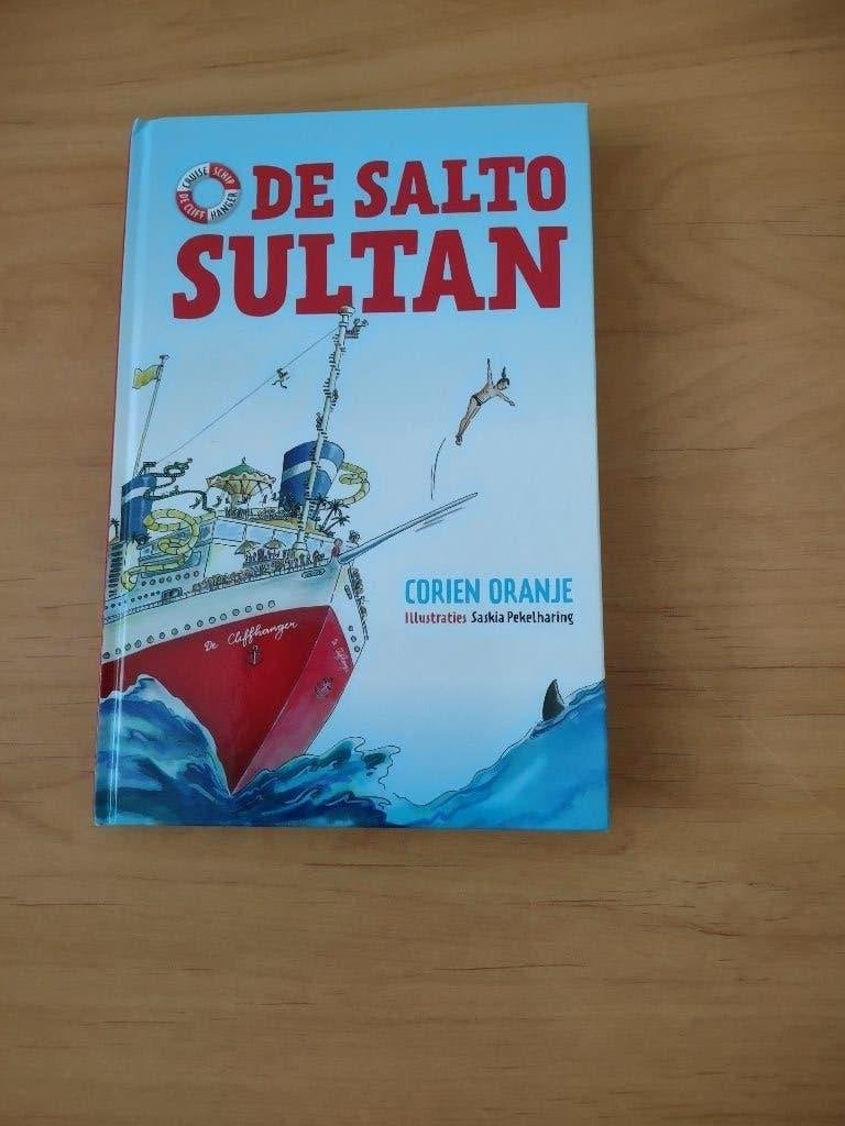 De salto sultan- Corien Oranje, Ophalen of Verzenden, Zo goed als nieuw