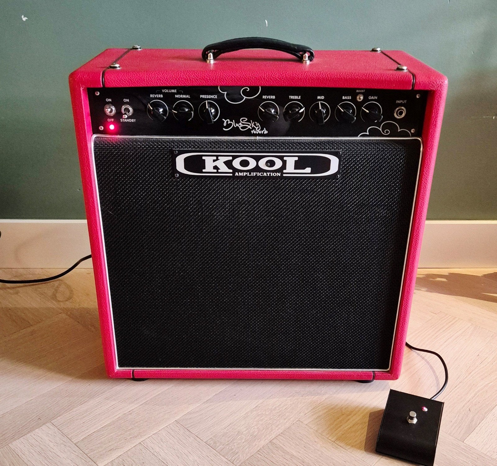 Kool Blue Sky Amp | Zo goed als nieuw, Ophalen, Zo goed als nieuw, Gitaar, 50 tot 100 watt