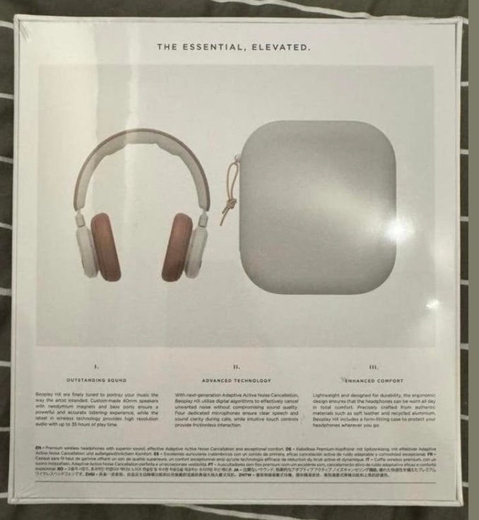 Bang & Olufsen Beoplay HX Draadloze Hoofdtelefoon, Ophalen of Verzenden, Nieuw, Overige merken, Draadloos
