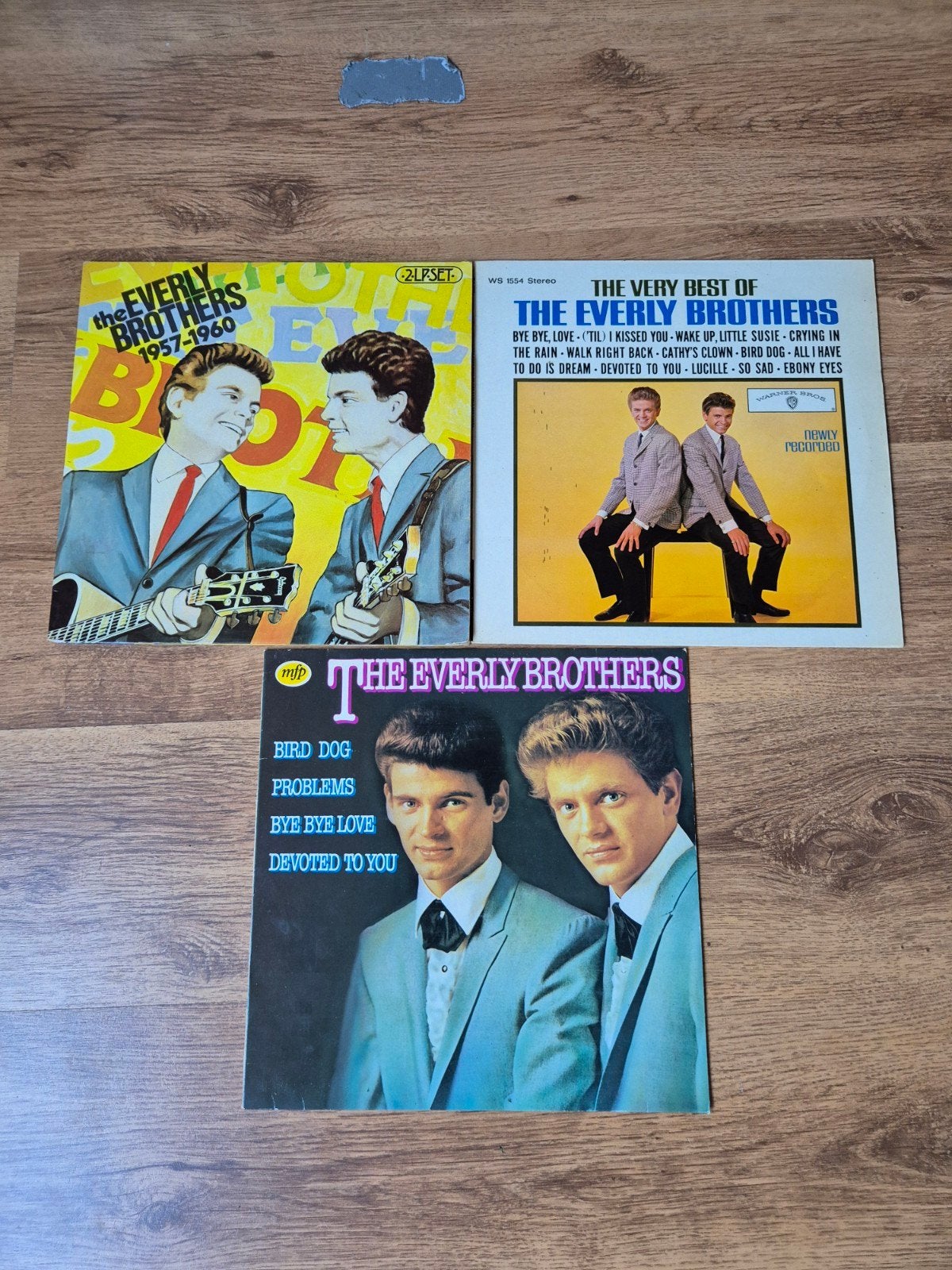 3 Everly Brothers LP's, Dubbel-LP, Ophalen of Verzenden, Gebruikt, 12 inch