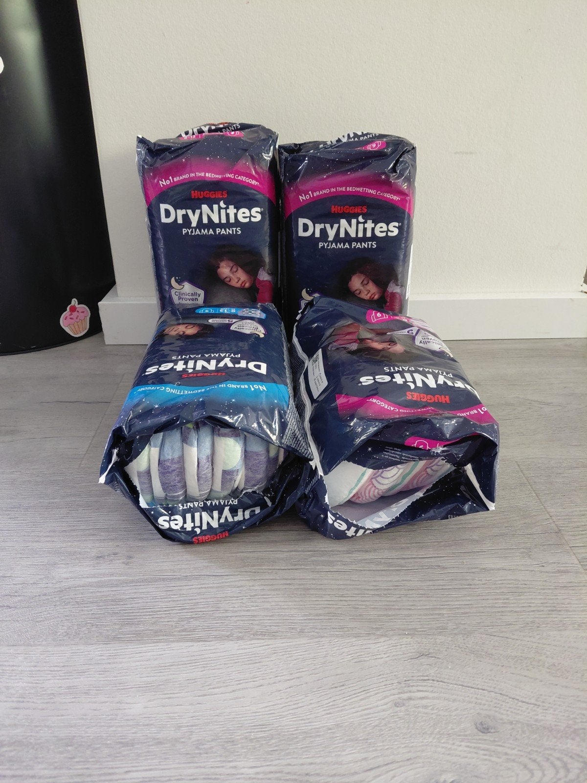 Huggies DryNites Pyjama Pants - 4 pakken, Verzenden, Nieuw