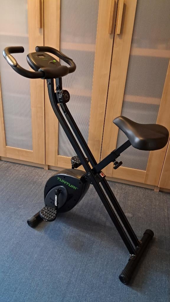 Tunturi Star Fit X100 Hometrainer Opvouwbaar, Ophalen, Zo goed als nieuw, Hometrainer