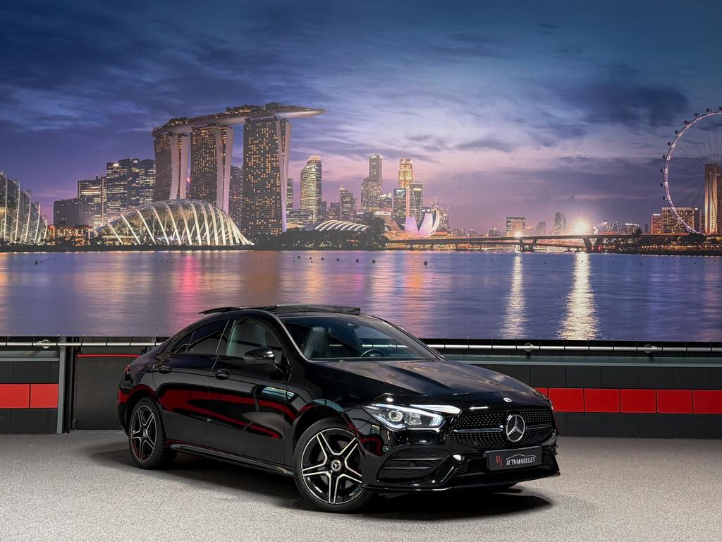 Mercedes-Benz CLA-Klasse CLA250 e AMG |Panorama|Sfeer|Carpla, CLA, Euro 6, 4 cilinders, Zwart