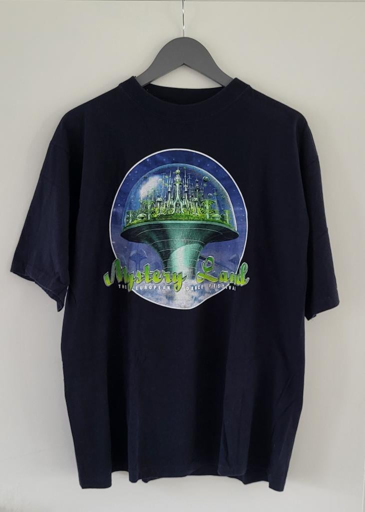 Mystery Land 1998 ( Thunderdome / Hardcore / Gabber / ID&T ), Ophalen of Verzenden, Zo goed als nieuw, Maat 56/58 (XL), Zwart