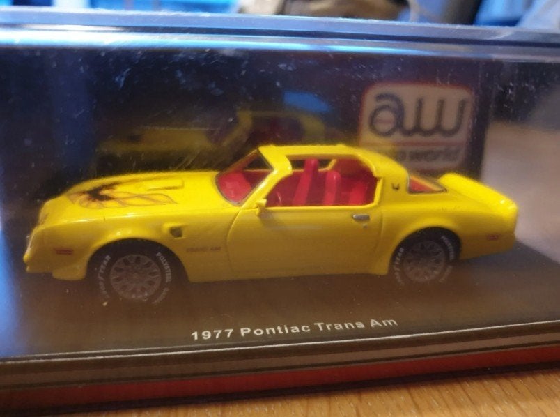 Pontiac Trans Am Autoworld 1:43, Overige merken, Christian@diecastcompany.nl, Auto, Diecast Company
