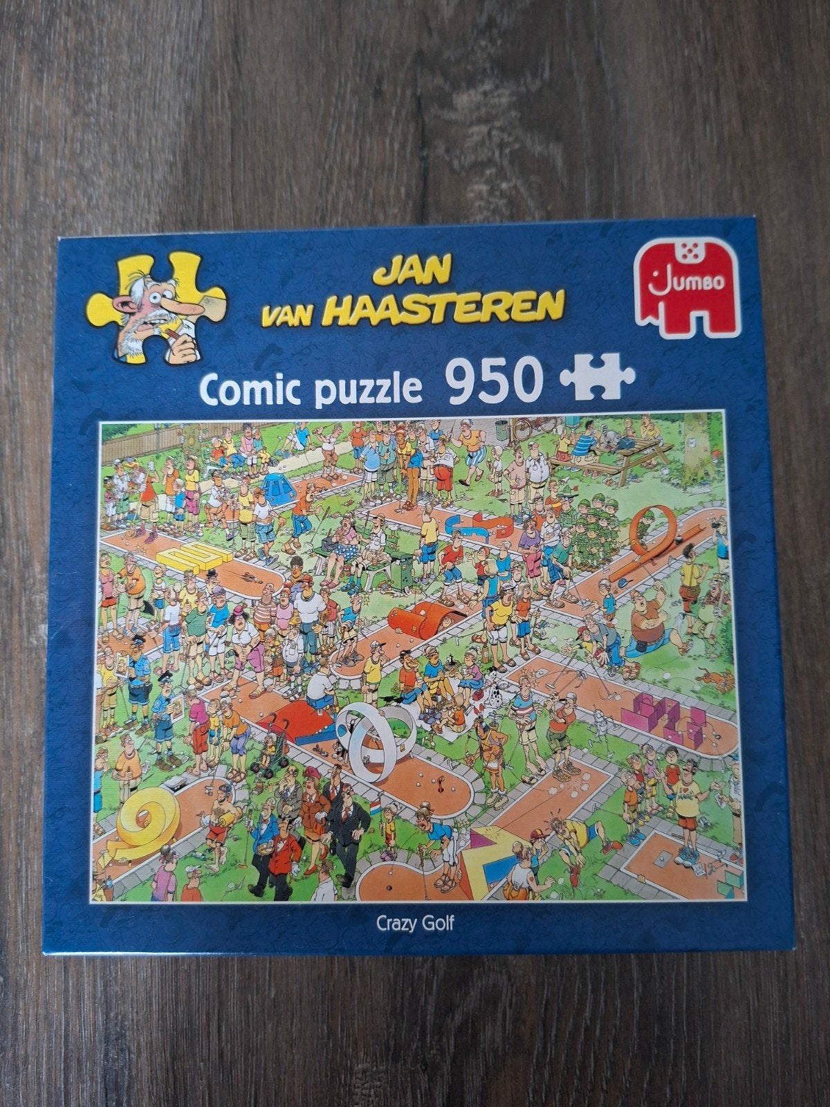 Diverse Jan van Haasteren 950 stukjes