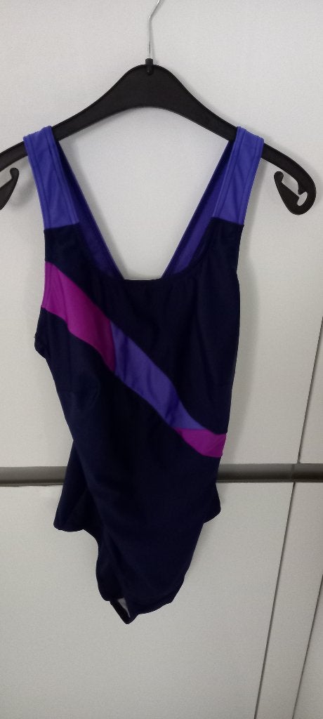 Tweka baddpak maat 44., Blauw, Badpak, Ophalen of Verzenden, Gedragen