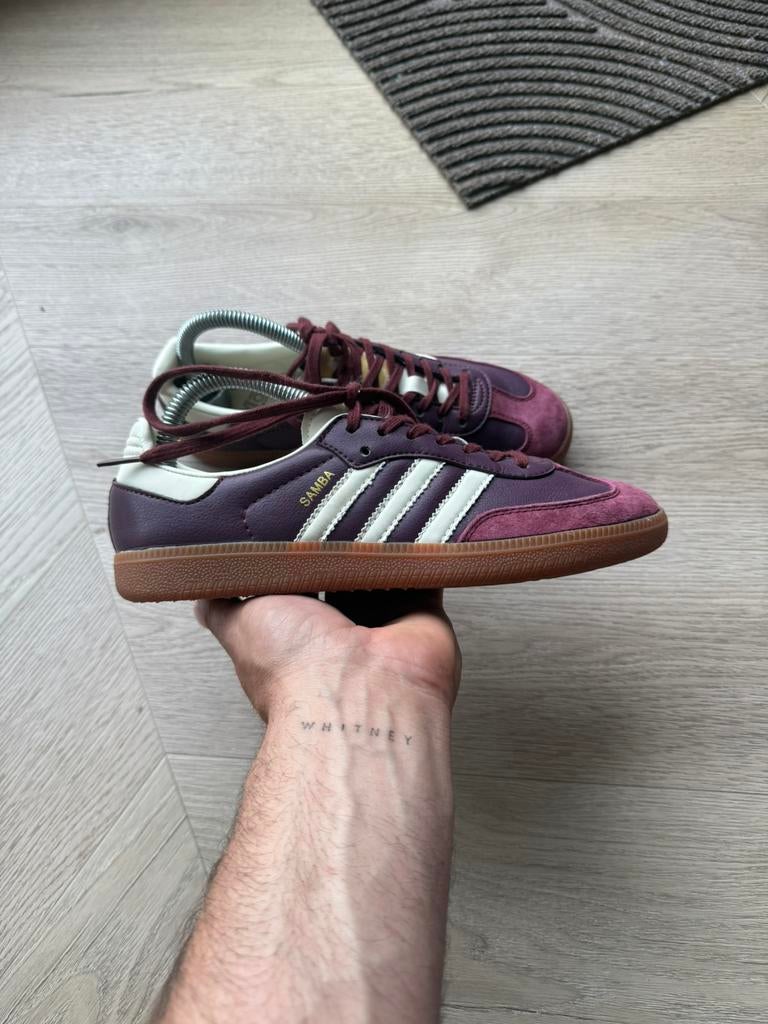 Adidas samba 38, Ophalen of Verzenden, Zo goed als nieuw
