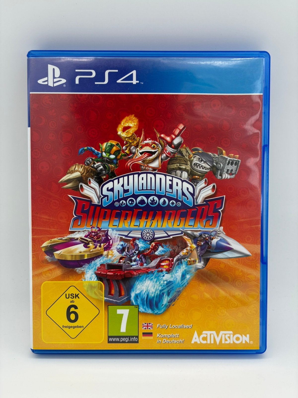 Skylanders Superchargers ps4 game, Avontuur en Actie, Verzenden, W, 2 spelers