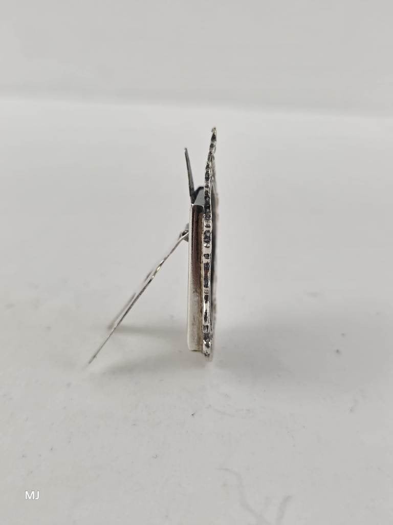 Zilveren Fotolijstje                                    Z106, Gebruikt, Zilver, Zilver, .