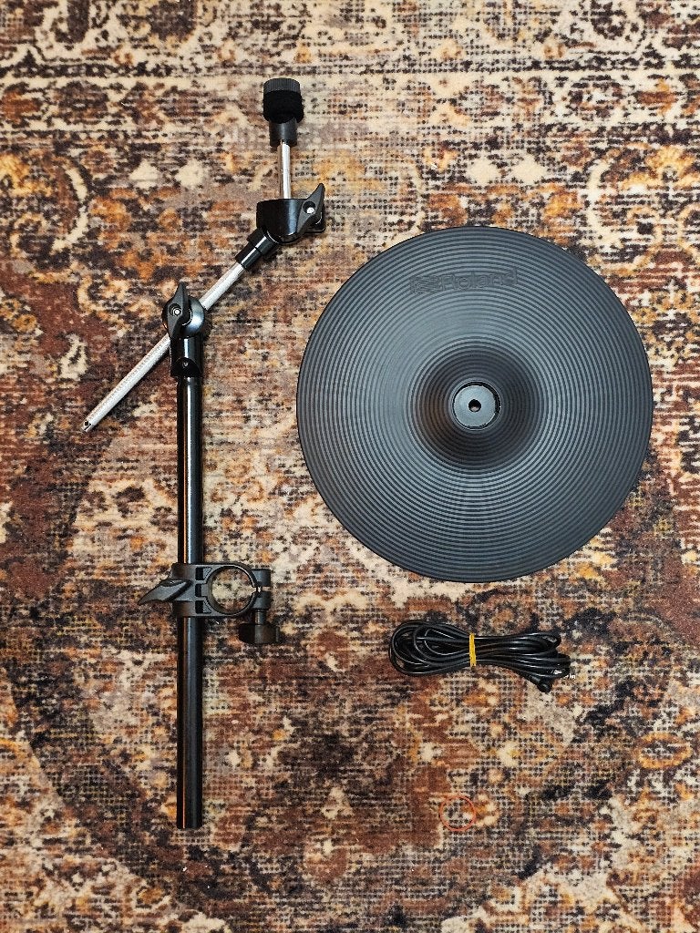 Roland CY-12C-T Crash Cymbal | MDY Houder TD-27 | Drumstel, Drums of Percussie, Ophalen of Verzenden, Roland, Info@roland.com