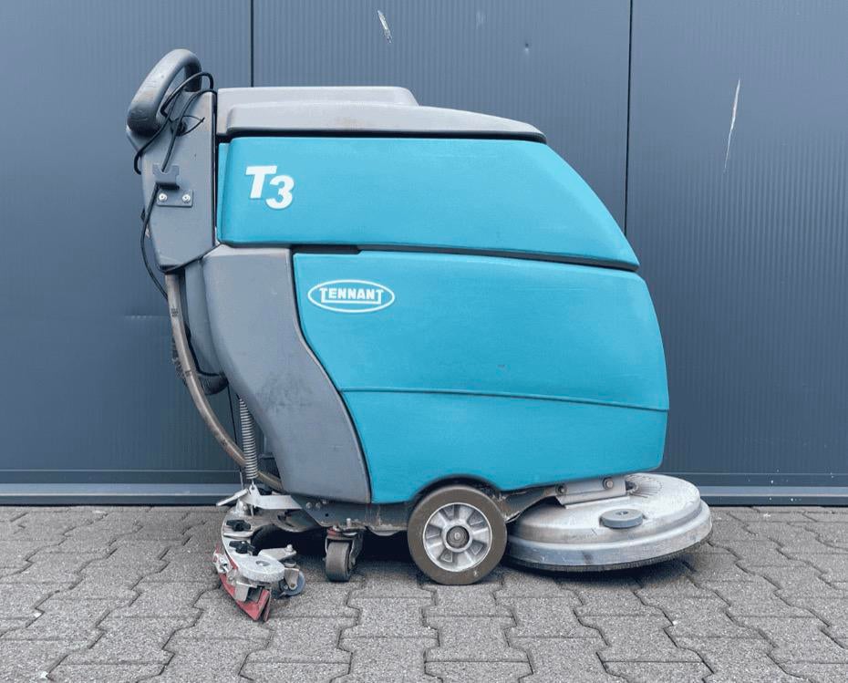 Tennant T3 Schrobmachine, Ophalen, Overige typen