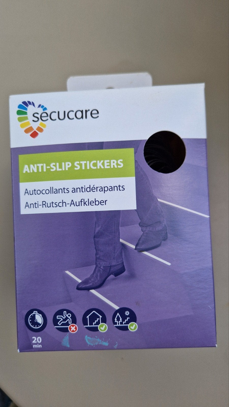 Anti-slip strips voor op de trap - Nieuwstaat, Ophalen, Zo goed als nieuw, Trap, Minder dan 2 meter