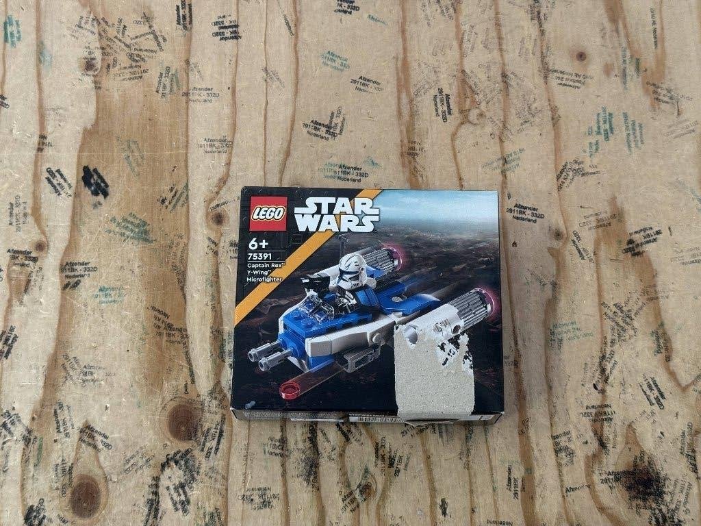 LEGO Star Wars Captain Rex Y-wing microfighter (75391), Compleet, Info@lego.com, Star Wars, Denemarken