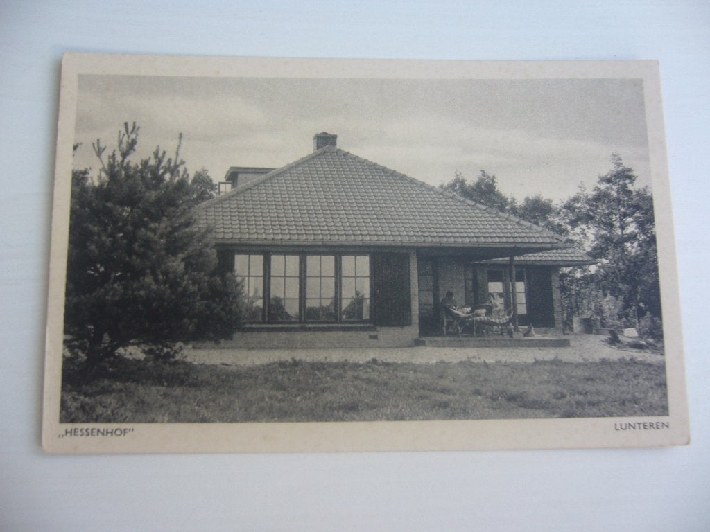 LUNTEREN  =  HESSENHOF, Ophalen of Verzenden, 1940 tot 1960, Ongelopen, Gelderland
