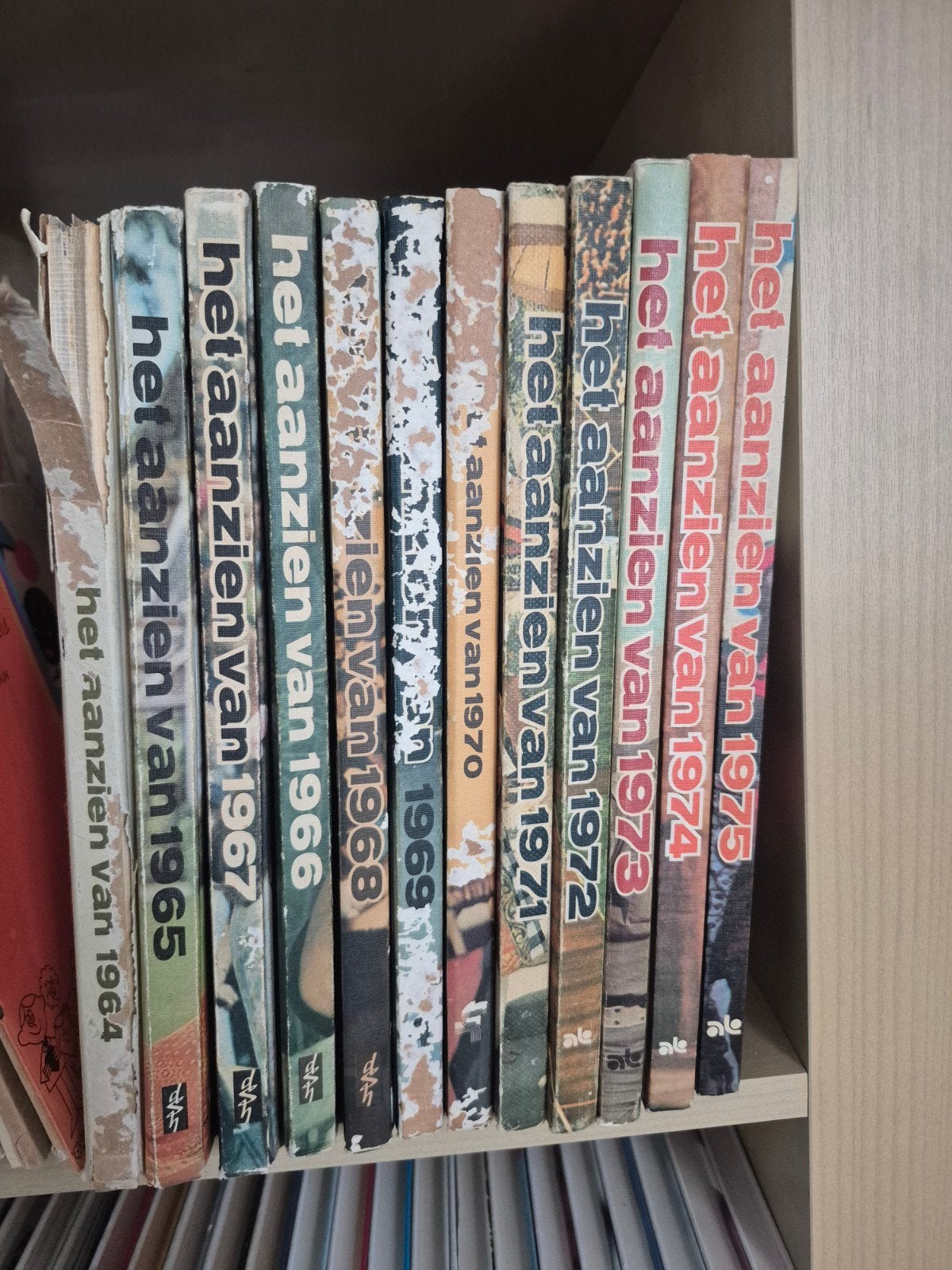 Collectie Het Aanzien van 1964 t/m 1997, Boeken, Ophalen of Verzenden, Gelezen, Nederland