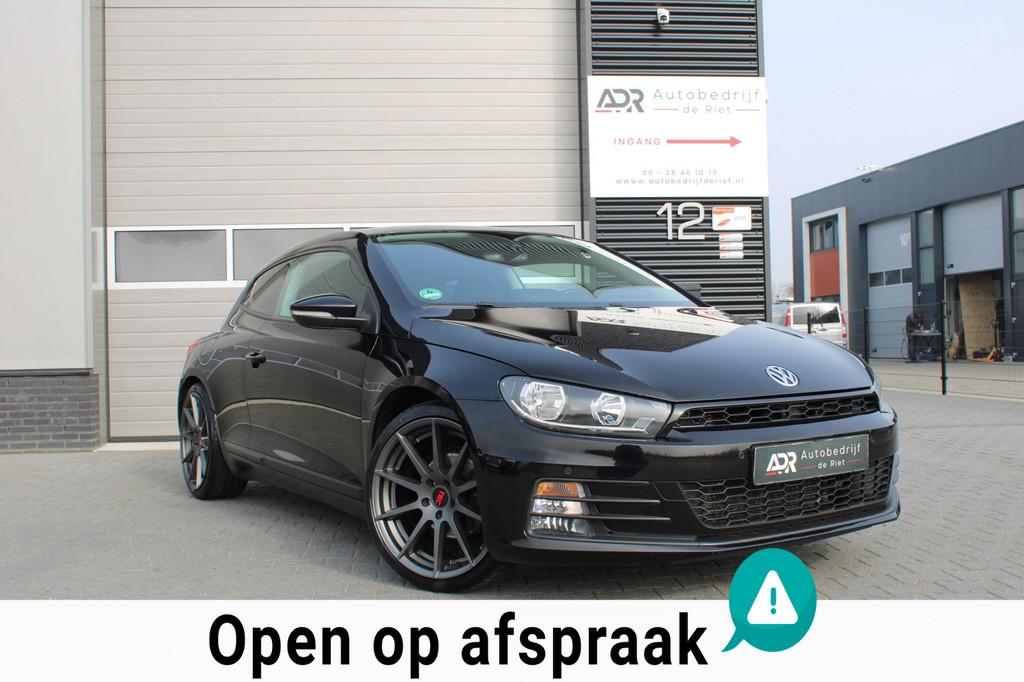 Volkswagen Scirocco 1.4 TSI 125PK / 19'' TEC / NAVI / LED /, Auto's, Voorwielaandrijving, Gebruikt, 4 cilinders, 4 stoelen
