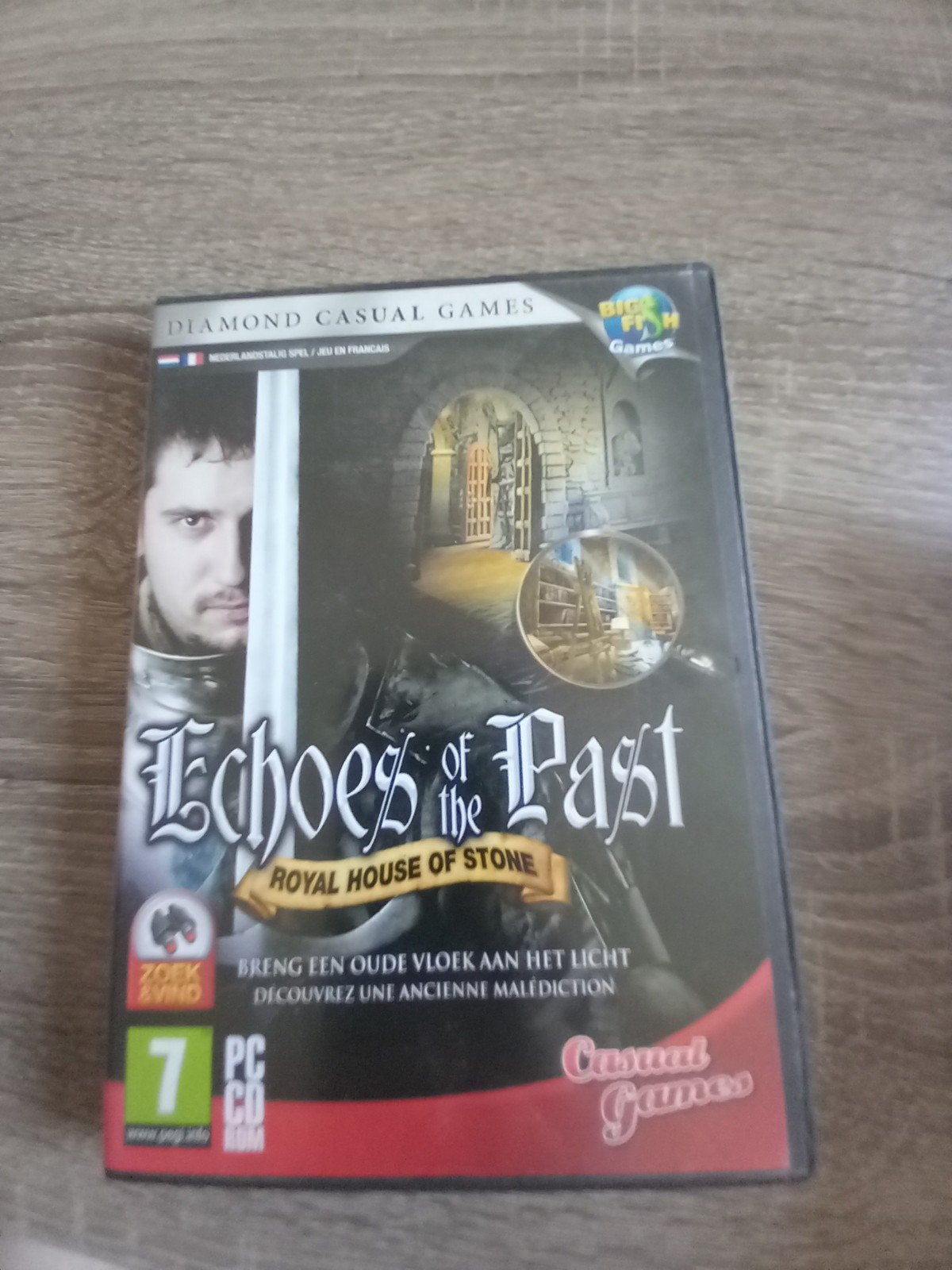 Echoes of the Past pc cd rom, 1 speler, Ophalen of Verzenden, Zo goed als nieuw, Vanaf 12 jaar