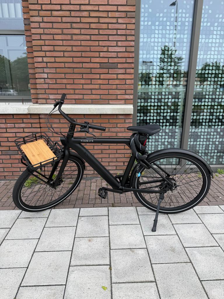 Tenways CGO009 met 2 sloten en rekje, zo goed als nieuw, Ophalen, Zo goed als nieuw, Overige merken