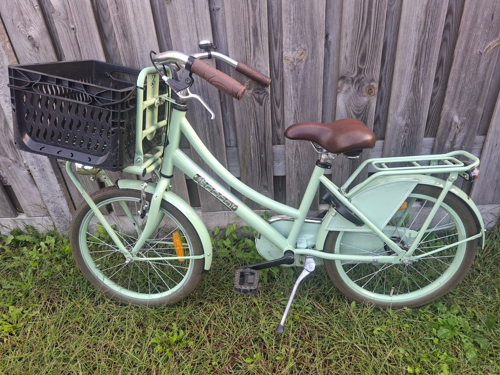 Kinderfiets Popal 20 inch (zonder mandje), Ophalen, Gebruikt, Velgrem, 20 inch of meer