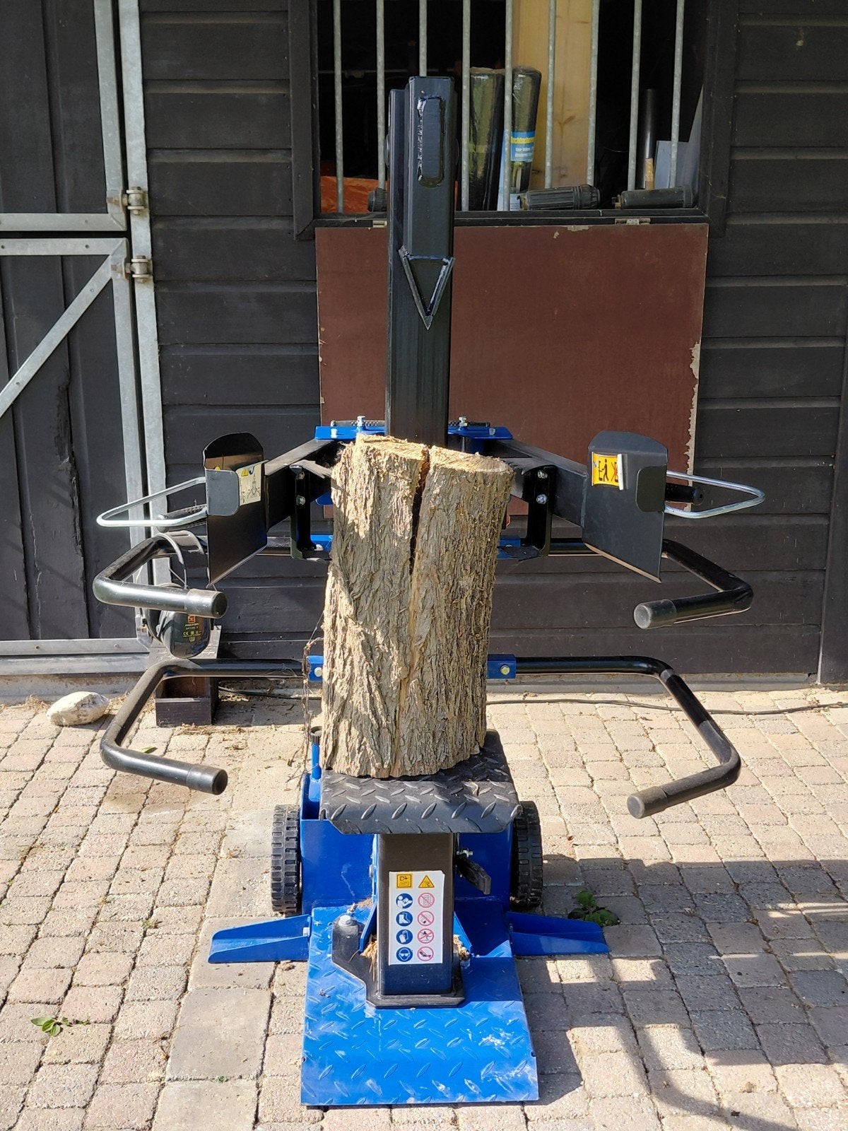 Scheppach Elektrische Houtklover - Zo goed als nieuw, Ophalen, Zo goed als nieuw