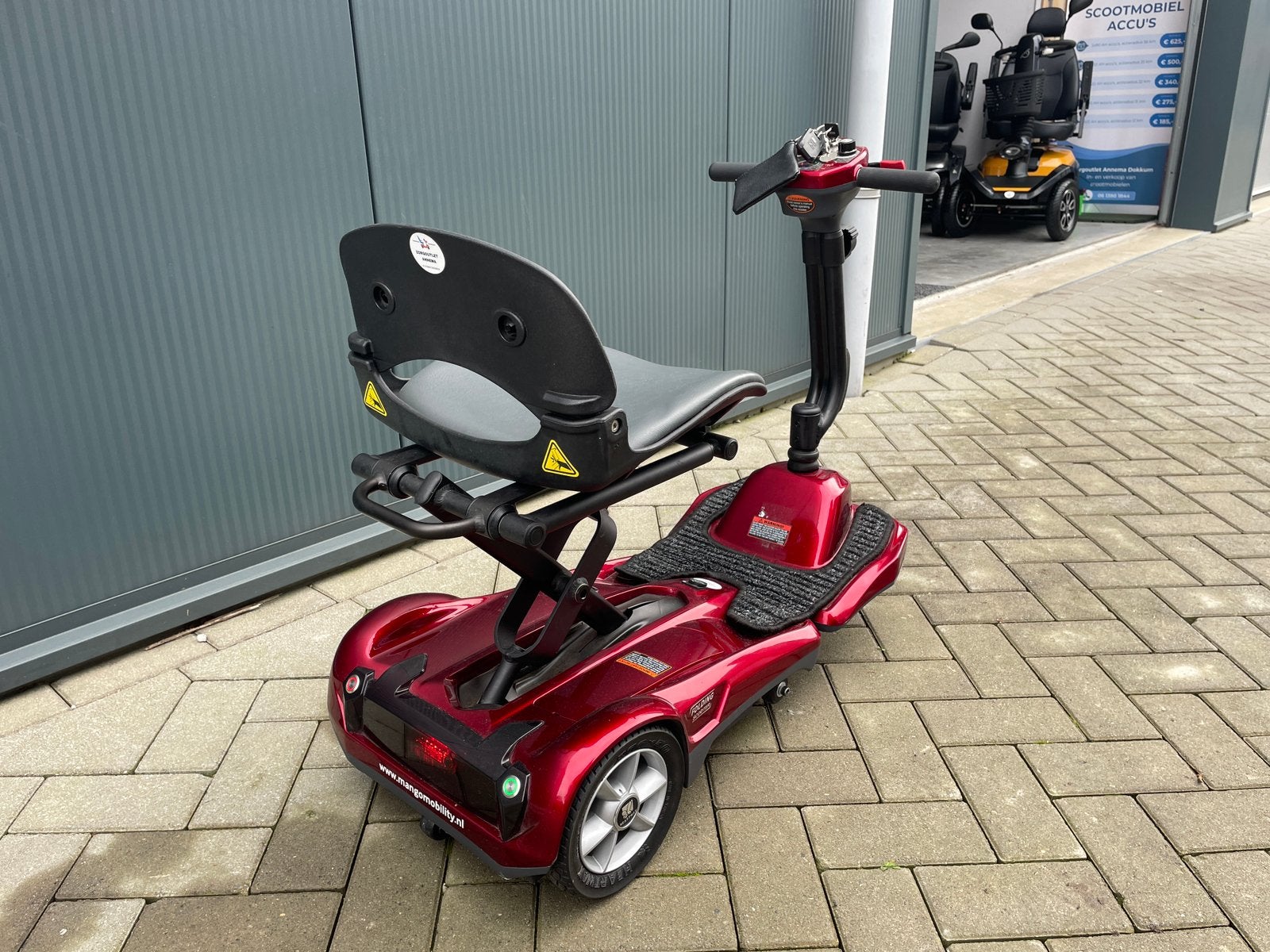 Electrisch opvouwbare scootmobiel Heartway S10, Pride, Ophalen of Verzenden, Pride, 16 km/u of meer