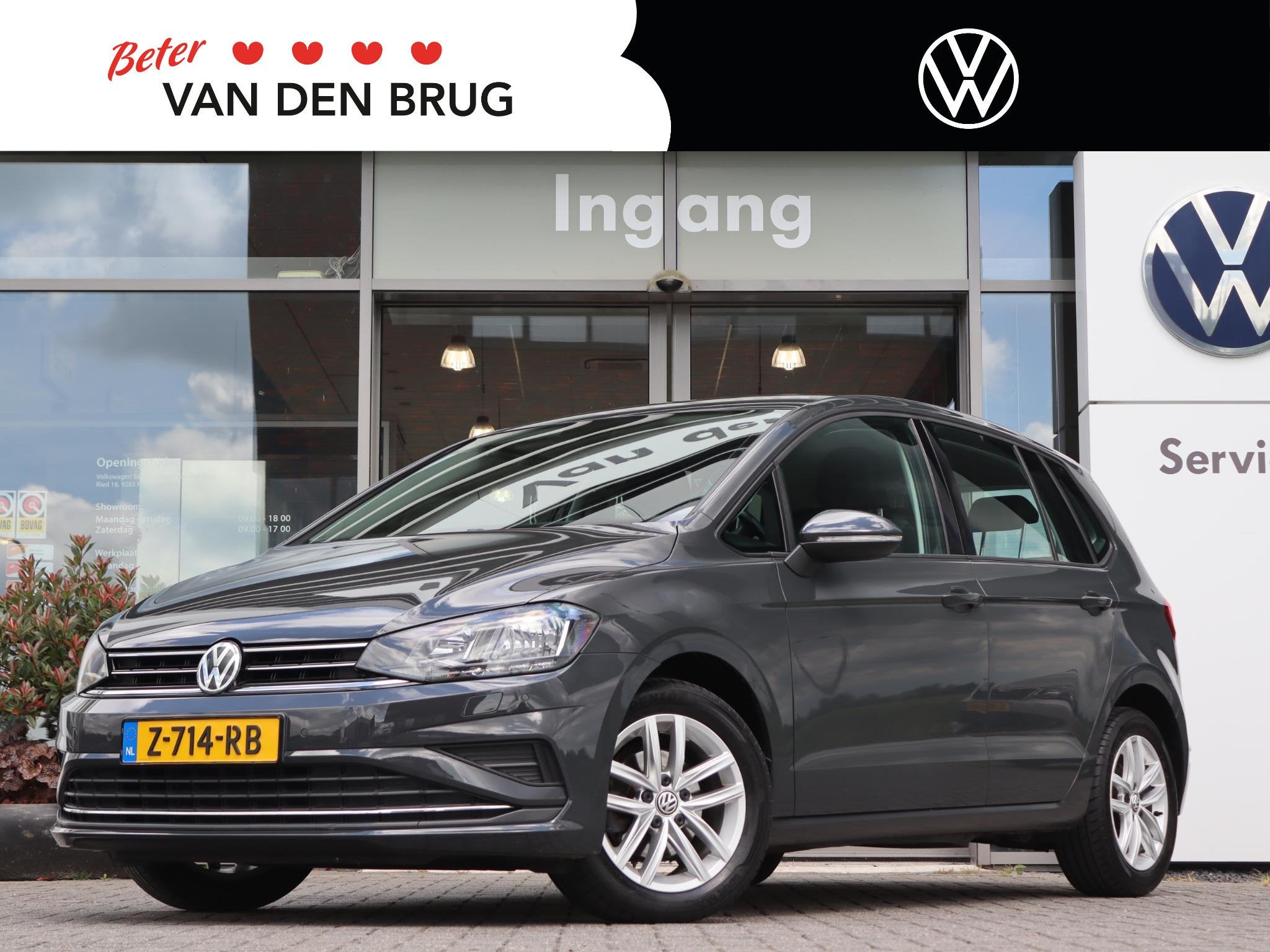 Volkswagen Golf Sportsvan 1.0 TSI 115 pk Comfortline | Clima