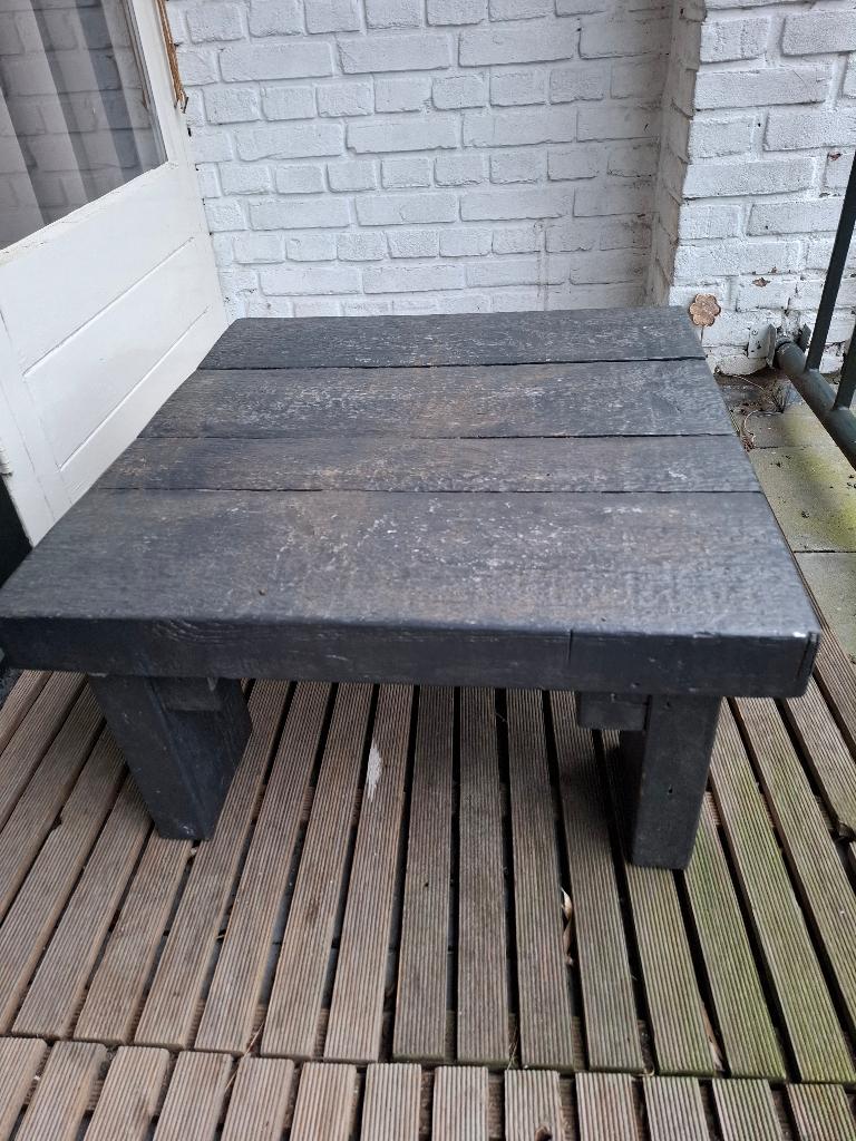 Bielzen tafeltje, Tuin en Terras, Bielzen en Borders, Ophalen, Gebruikt, 25 tot 50 cm, 25 cm of meer