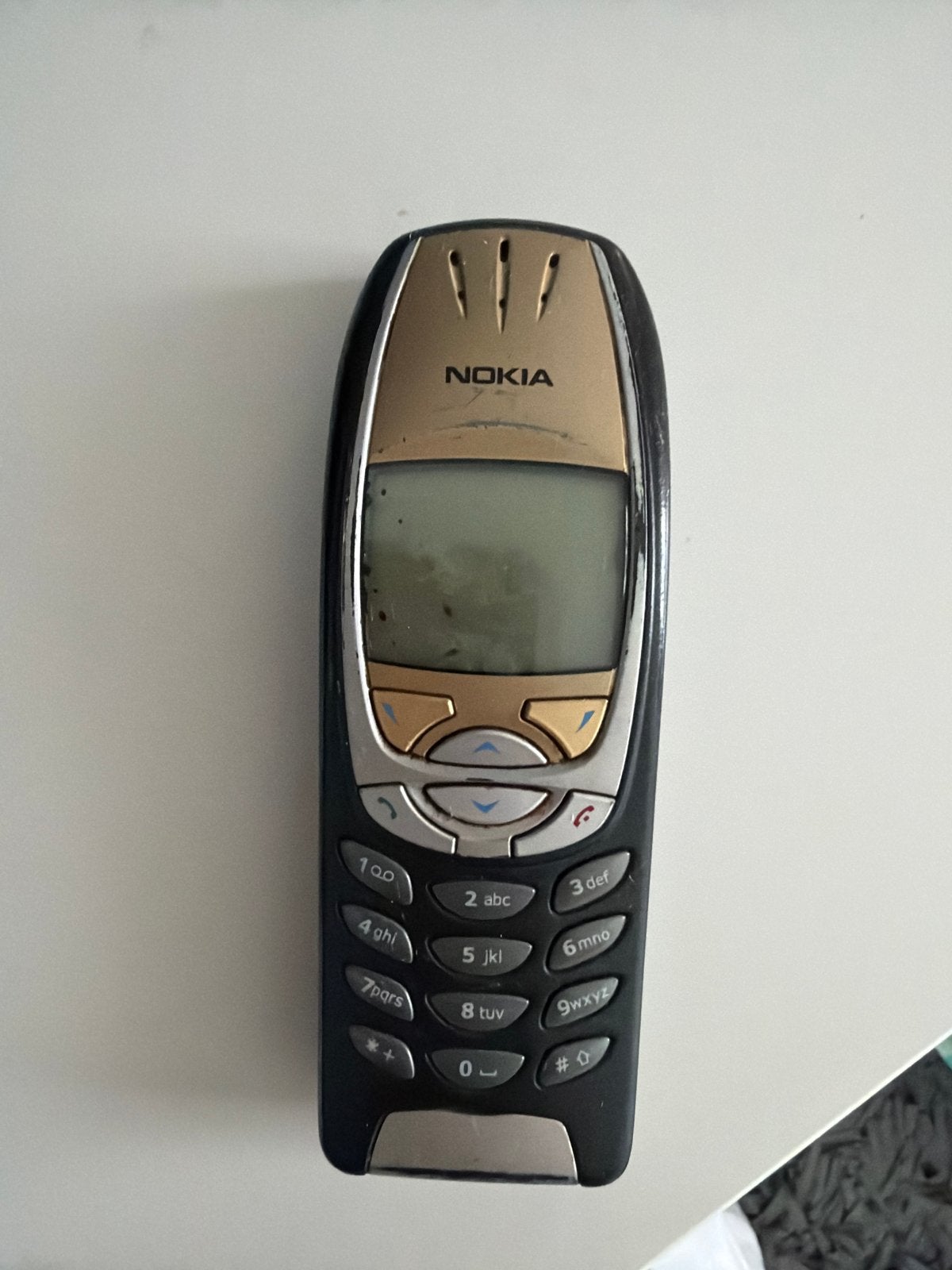 Nokia 3310 - Klassieke telefoon (Werking onbekend), Geen camera, Zwart, Fysiek toetsenbord, Ophalen of Verzenden
