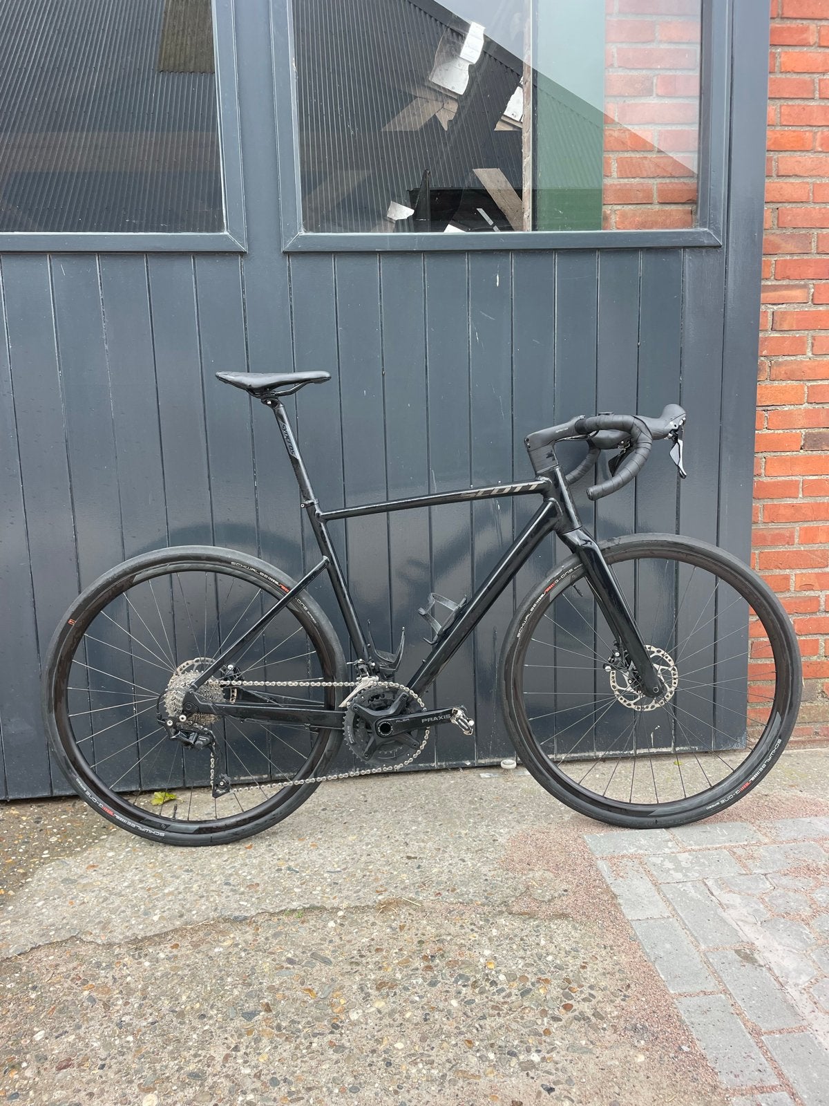 Scott Addict Gravelbike, Fietsen en Brommers, Ophalen of Verzenden, Gebruikt, Overige merken