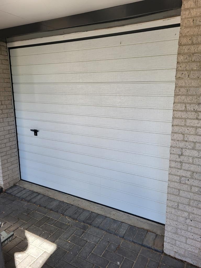 Div.gebruikte geïsoleerde garage deuren, Ophalen of Verzenden, 200 cm of meer, 200 cm of meer