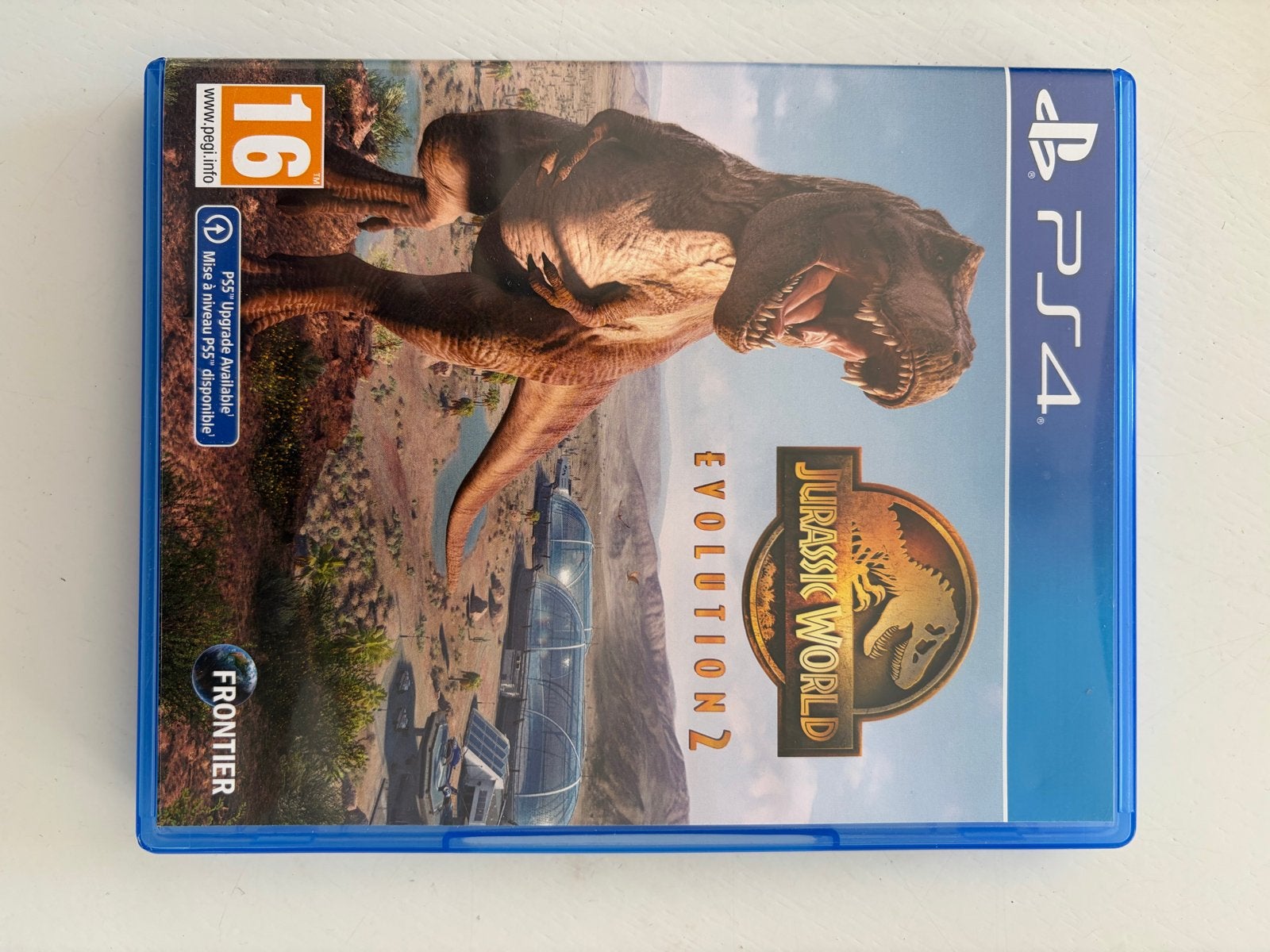 Jurassic World Evolution 2 - PS4 Game, Spelcomputers en Games, 1 speler, Ophalen of Verzenden, Zo goed als nieuw, Vanaf 16 jaar
