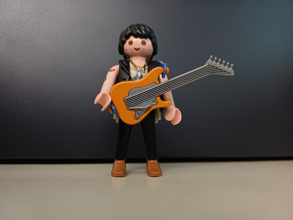Playmobil gitarist figures serie 1, Ophalen of Verzenden