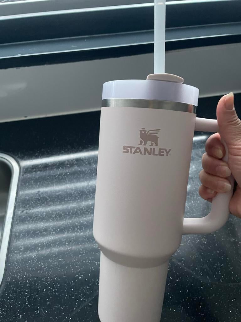 Stanley Quencher H2.0 FlowState Tumbler 1.18L, Stanley, Ophalen of Verzenden, Roze, Metaal