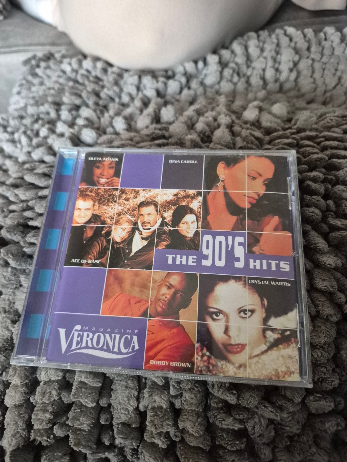 The 90's Hits CD - Veronica Magazine, Gebruikt, Pop, Ophalen of Verzenden, Verzamelalbum