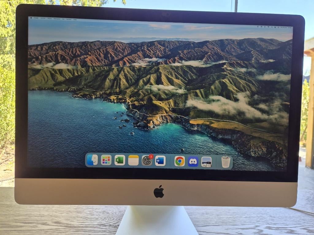 iMac 27 inch uit 2017, Computers en Software, Apple Desktops, Ophalen, IMac, Zo goed als nieuw, 3 tot 4 Ghz
