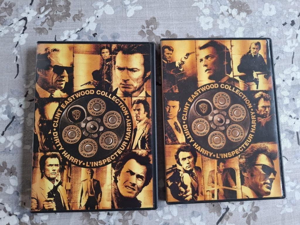 Clint Eastwood collection, 1960 tot 1980, Ophalen of Verzenden, Zo goed als nieuw, Actie en Avontuur