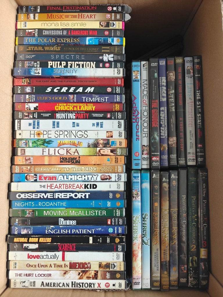 Doos met 100 topfilms, Ophalen, Alle leeftijden, Nederlands, Bonusmateriaal
