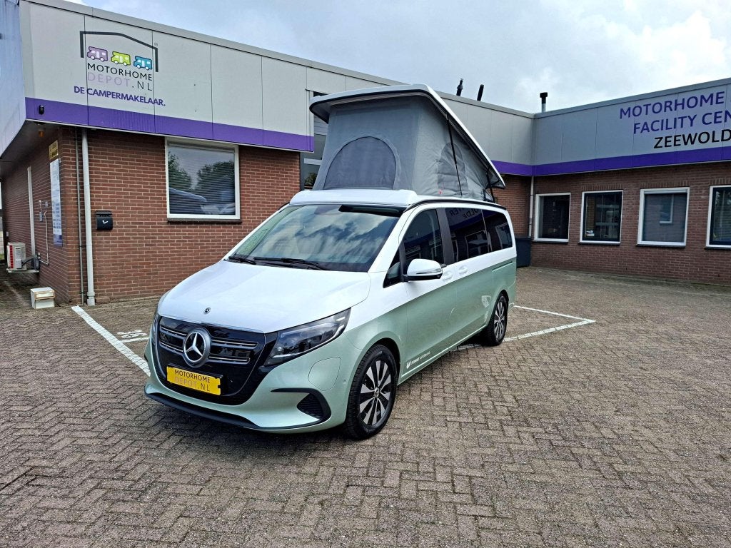 Mercedes-Benz EQV Buscamper Tonke Nomad, Caravans en Kamperen, Campers, Buscamper of Camperbus, Mercedes-Benz, Koelkast, 5 tot 6 meter