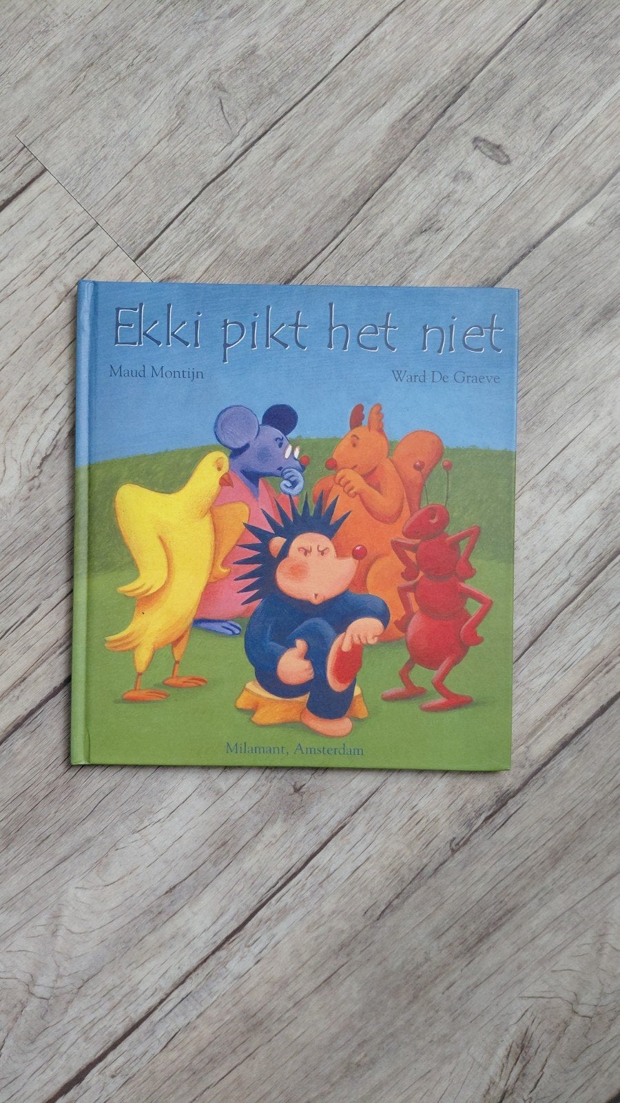 Ekki pikt het niet - Prentenboek over een egel, Maud Montijn, Fictie algemeen, Jongen of Meisje, Ophalen of Verzenden