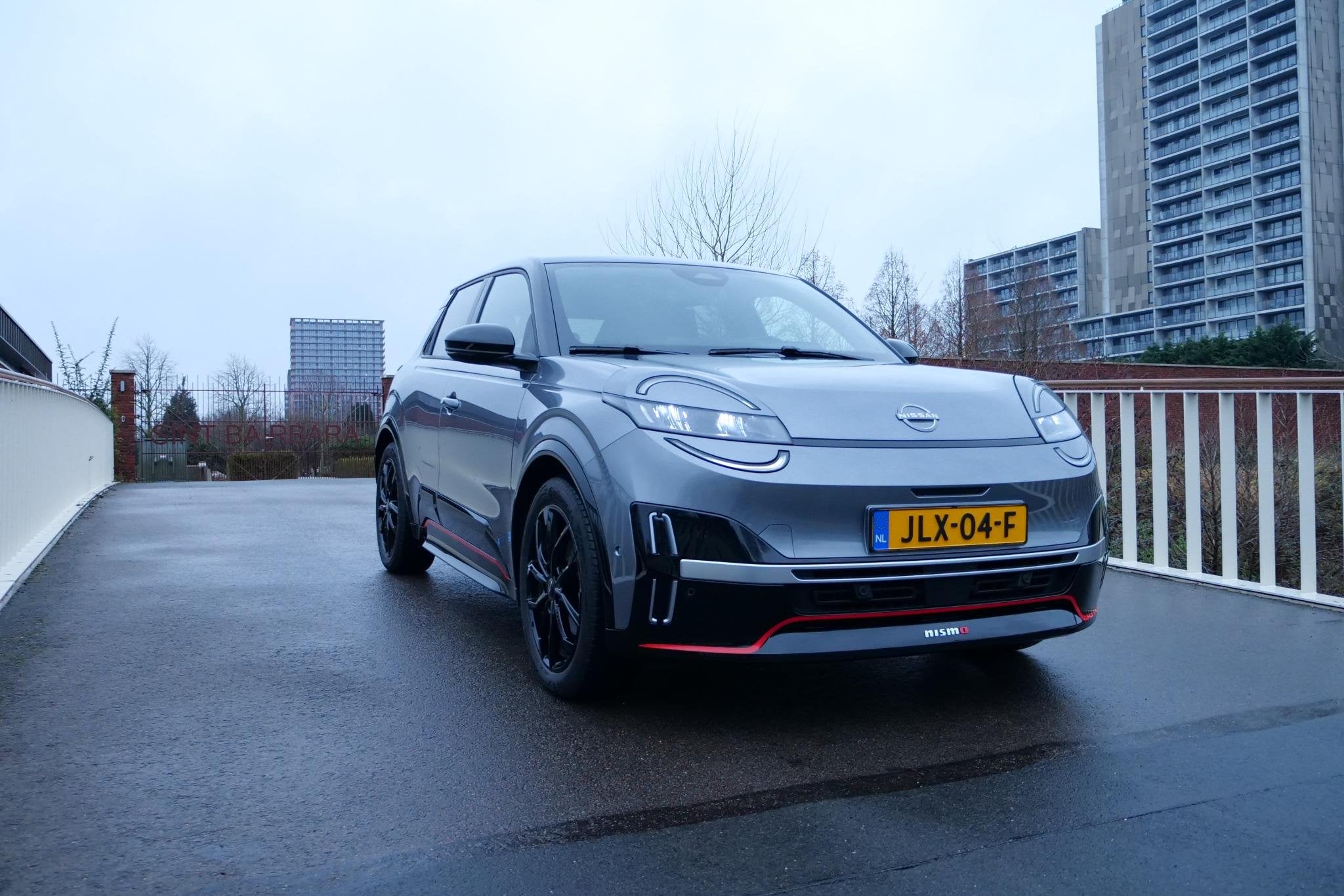 Nissan Micra Advance 52 kWh NISMO | NISMO| EXCLUSIEF BIJ NIS, Auto's, Nissan, 12 maanden, Zwart, Leder en Stof, 1427 kg