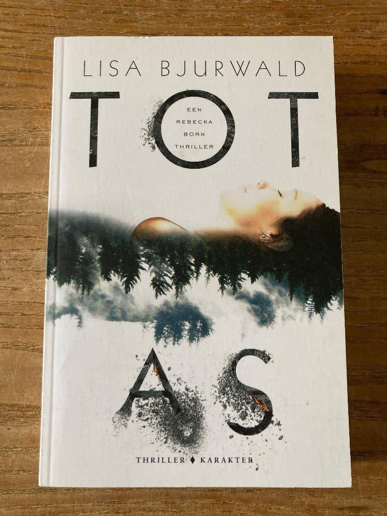 Lisa Bjurwald - Tot as, Ophalen of Verzenden, Gelezen, Lisa Bjurwald