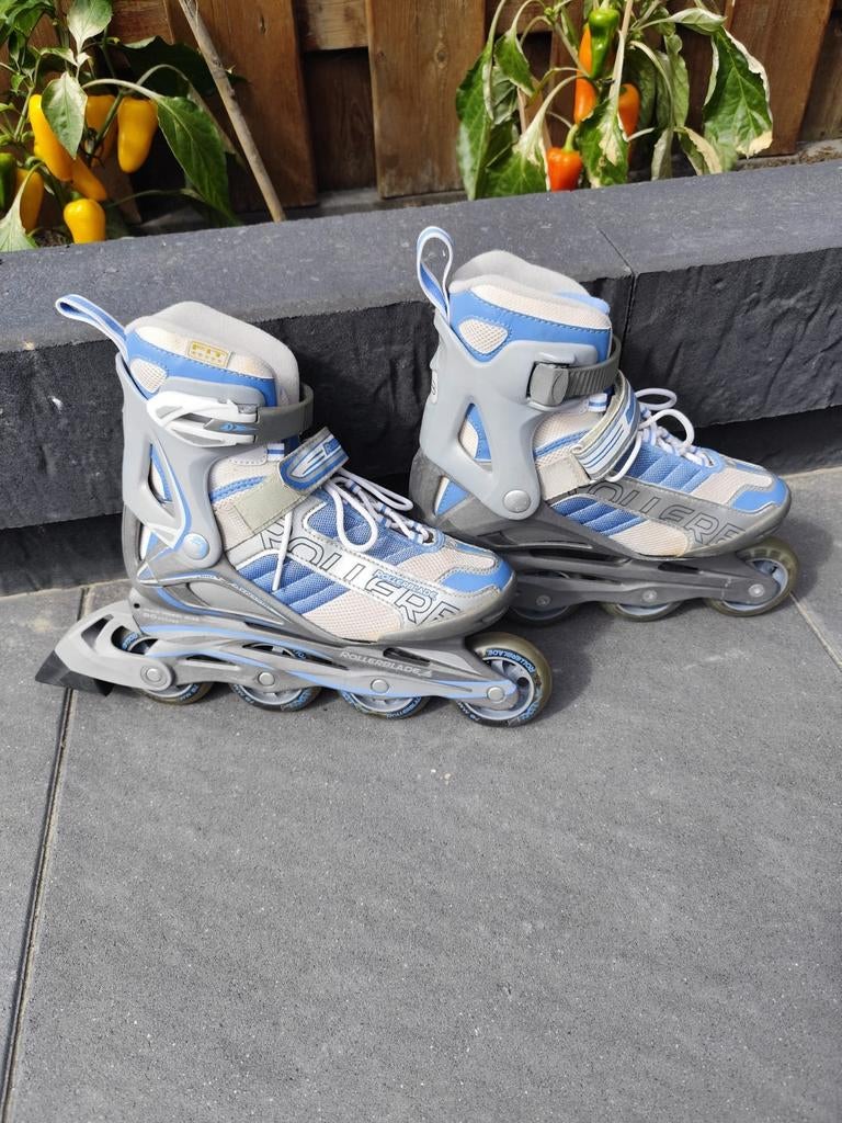 ZGAN Rollerblade skeelers, Sport en Fitness, Skeelers, Ophalen of Verzenden, Zo goed als nieuw