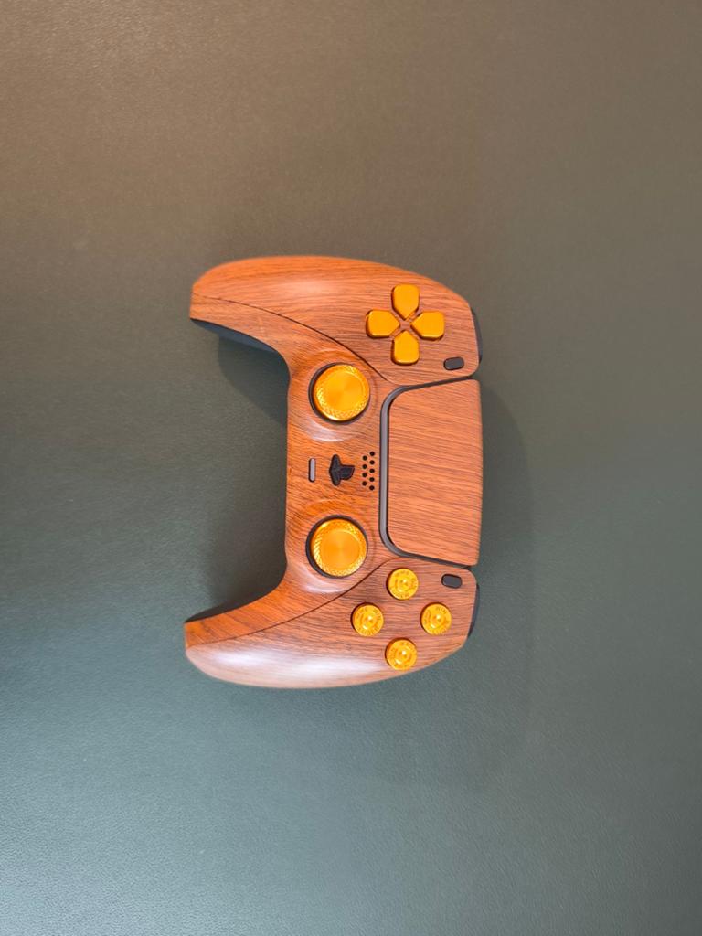 PS5 controller woodpecker, Ophalen of Verzenden, Zo goed als nieuw, Controller